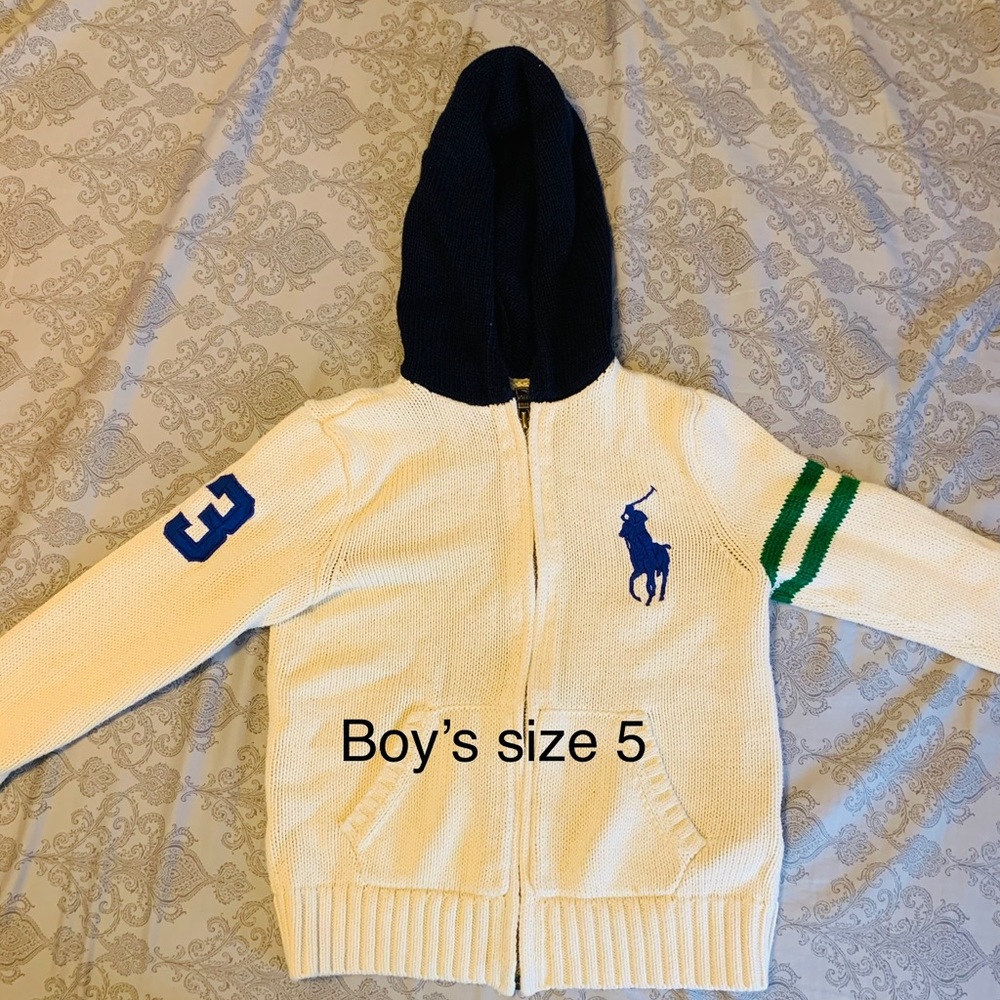 Boys Ralph Lauren sweater